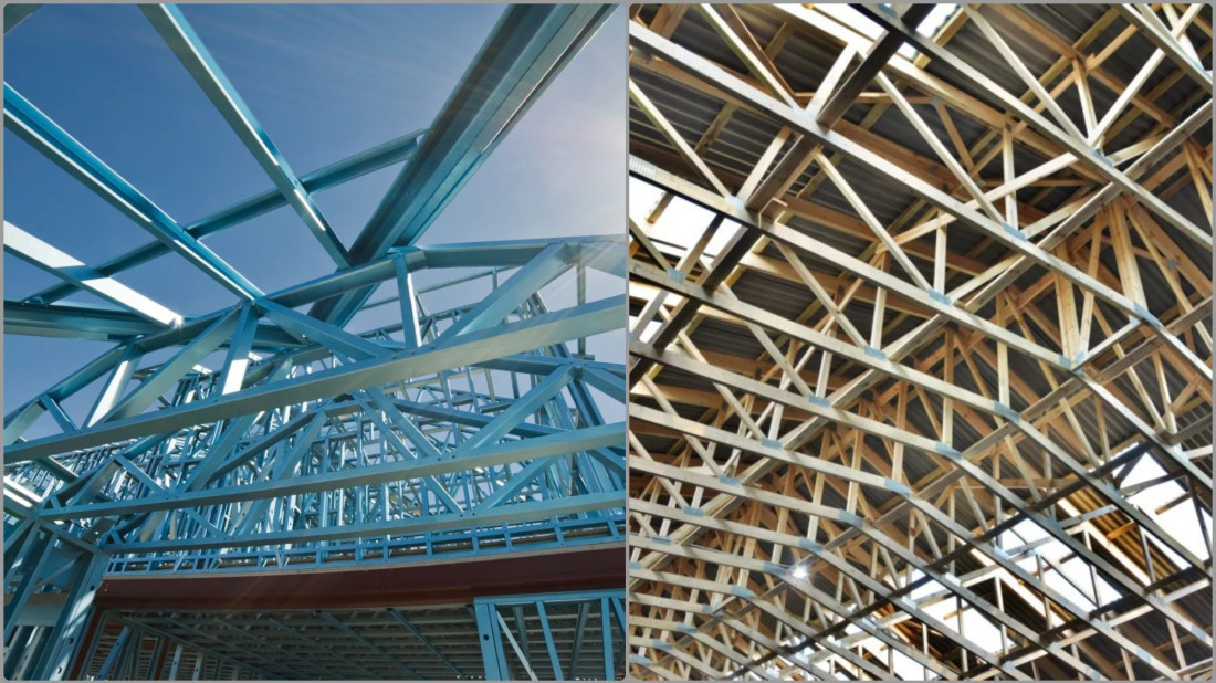 Stalowe belki z profili zimnogiętych czy drewno BSH? Z czego projektować i budować?