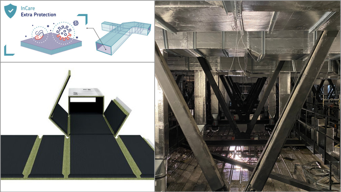 Bezpieczne i higieniczne instalacje wentylacyjne z URSA AIR i technologią InCare