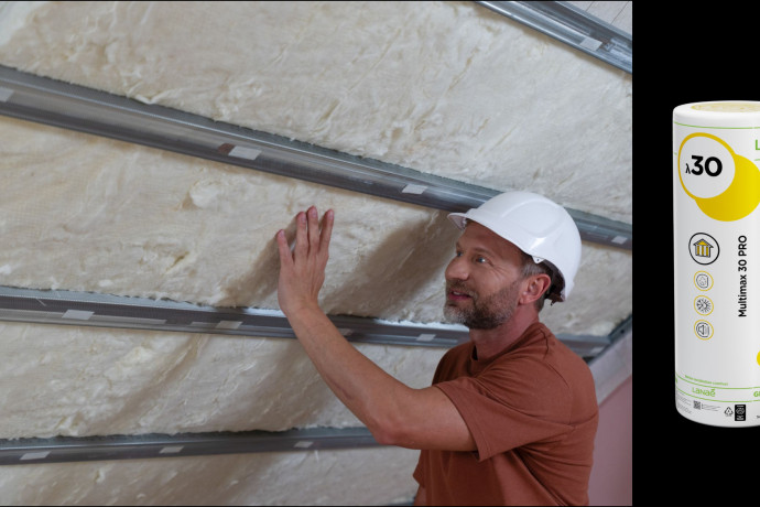 ISOVER Lanaé - nowa generacja wełny szklanej z biopochodnym spoiwem i szkłem z recyklingu