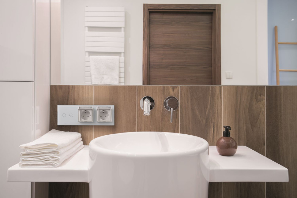 gniazdka do łazienki IP44