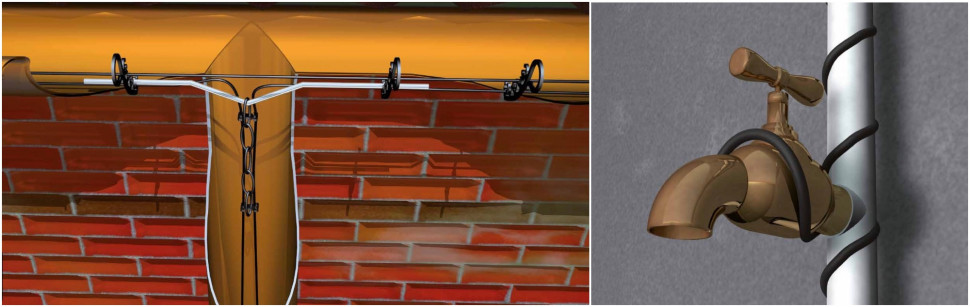 Instalacja przewodów stałooporowych GPRN