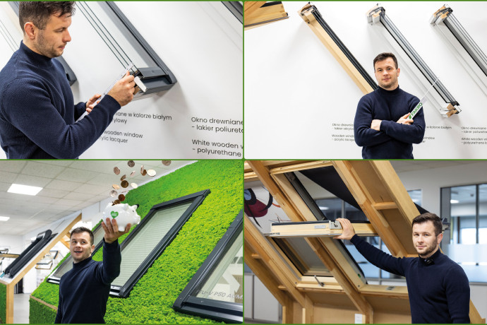 Okna dachowe FAKRO GREENVIEW: jak realnie ograniczają straty ciepła na poddaszu?