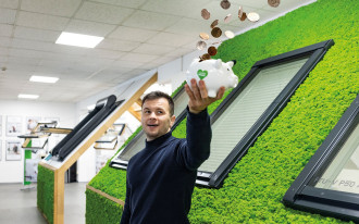 Nowy standard ciepła na poddaszu. Jak okna FAKRO GREENVIEW redefiniują energooszczędność?