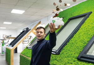 Nowy standard ciepła na poddaszu. Jak okna FAKRO GREENVIEW redefiniują energooszczędność?