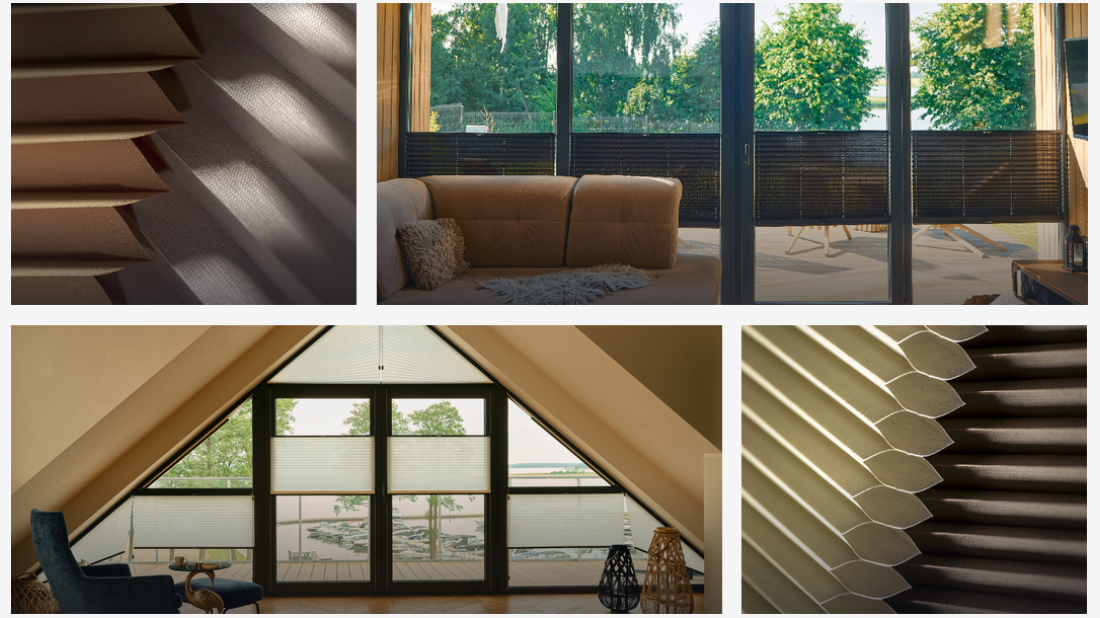 Plisy, które zmieniają światło - nowa kolekcja tkanin ANWIS