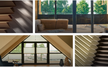 Plisy, które zmieniają światło - nowa kolekcja tkanin ANWIS