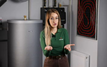 Pompa ciepła i grzejniki. Czy to ma sens w modernizowanym domu?