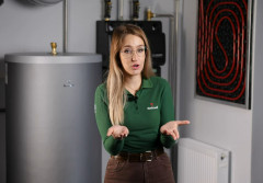 Pompa ciepła i grzejniki. Czy to ma sens w modernizowanym domu?