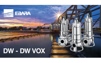EBARA DW i DW-VOX: pompy ze stali nierdzewnej do zadań specjalnych