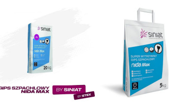 Nida Max – jeszcze szybsze spoinowanie płyty g-k bez taśmy