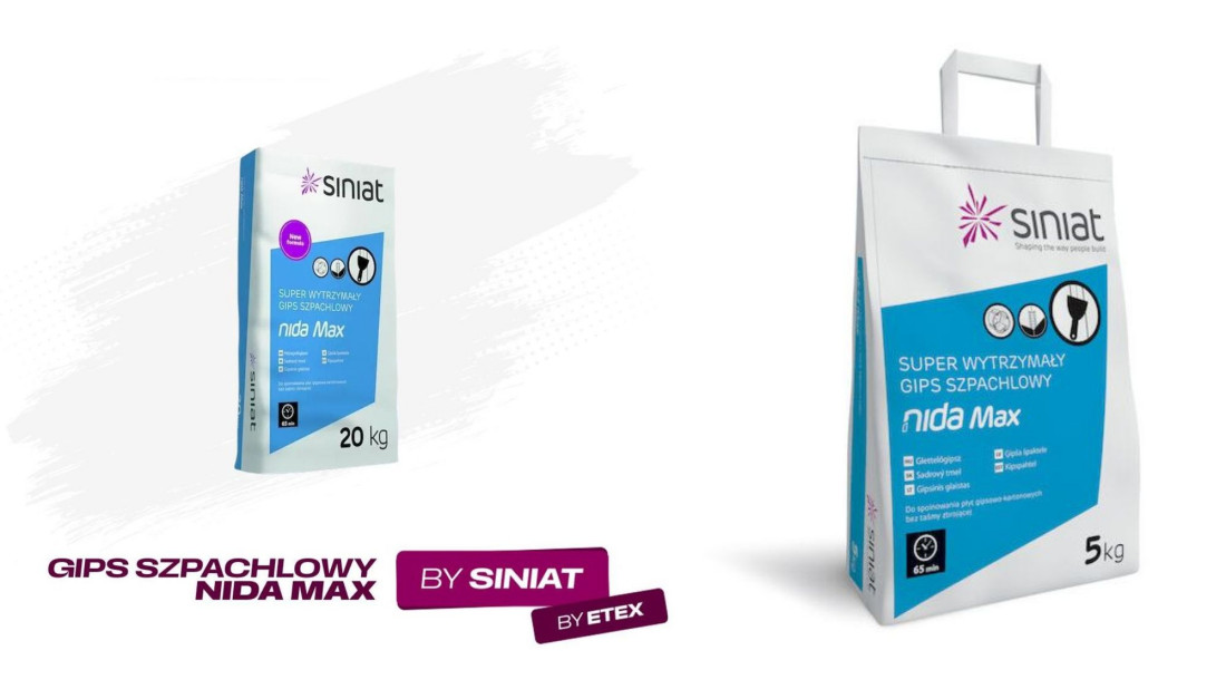 Nida Max – jeszcze szybsze spoinowanie płyty g-k bez taśmy
