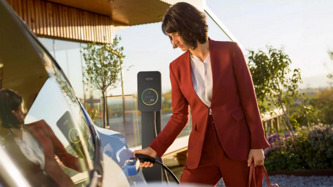 Ładowanie za grosze: Wattpilot Flex wykorzystuje każdy promień słońca