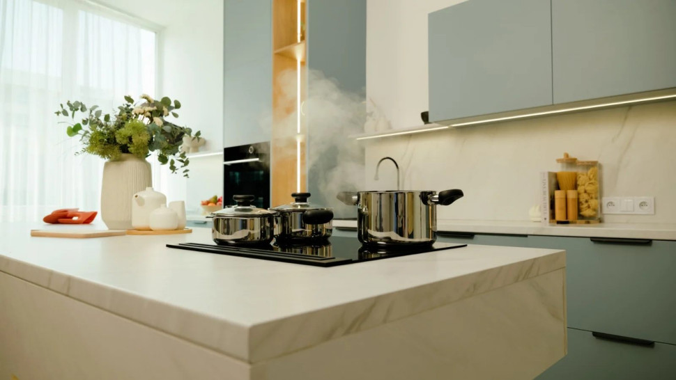 Z SOLGAZ FUTURA PRO – regulujesz moc precyzyjnie w stopniach Celsjusza, od 50 do 250°C. To przełomowe rozwiązanie w płytach gazowych. 