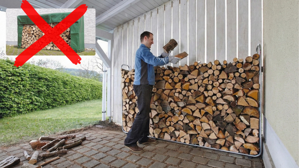 Jak prawidłowo przechowywać drewno opałowe?