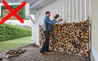 Jak prawidłowo przechowywać drewno opałowe?