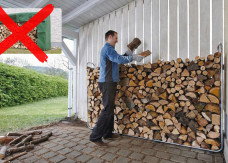 Jak prawidłowo przechowywać drewno opałowe?