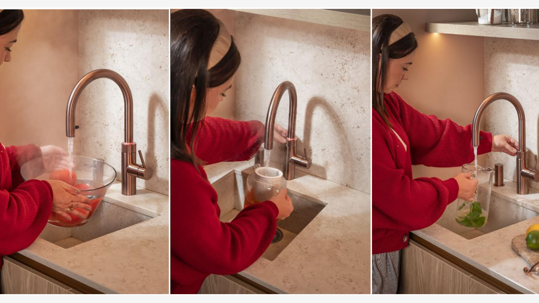 Rewolucja w Twojej kuchni. PEKA wprowadza system Quooker - koniec z czajnikiem i plastikowymi butelkami