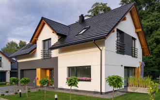 Dachówka ceramiczna SIMPLA łączy nowoczesny design z tradycyjną trwałością