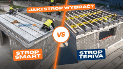 Strop Teriva vs Smart – porównanie montażu, kosztów i parametrów
