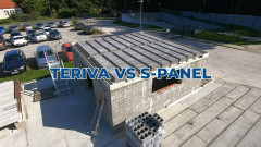 Strop Teriva kontra S-Panel – który wybrać do domu jednorodzinnego?