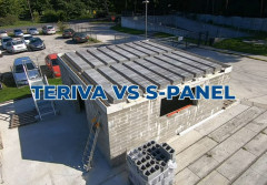Strop Teriva kontra S-Panel – który wybrać do domu jednorodzinnego?