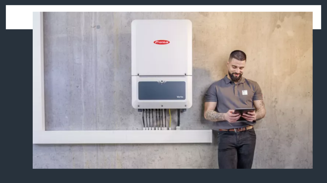 Nowy standard wydajności dla biznesu i rolnictwa: Premiera falownika Fronius Verto