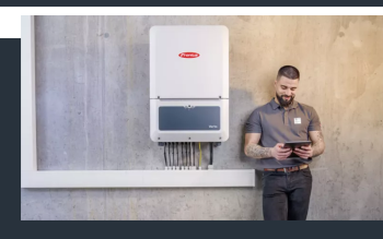 Nowy standard wydajności dla biznesu i rolnictwa: Premiera falownika Fronius Verto