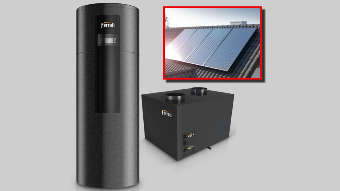 Dlaczego pompy ciepła do c.w.u. stanowią alternatywę dla kolektorów słonecznych?