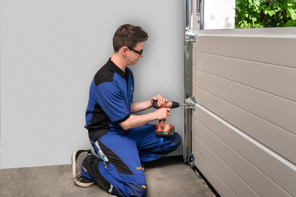 brama garażowa montaż 