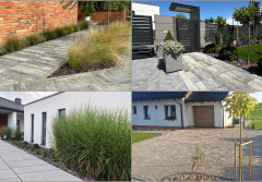 Jak zaprojektować przestrzeń wokół domu – styl, kolor i nawierzchnia