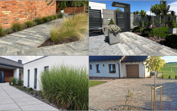 Jak zaprojektować przestrzeń wokół domu – styl, kolor i nawierzchnia