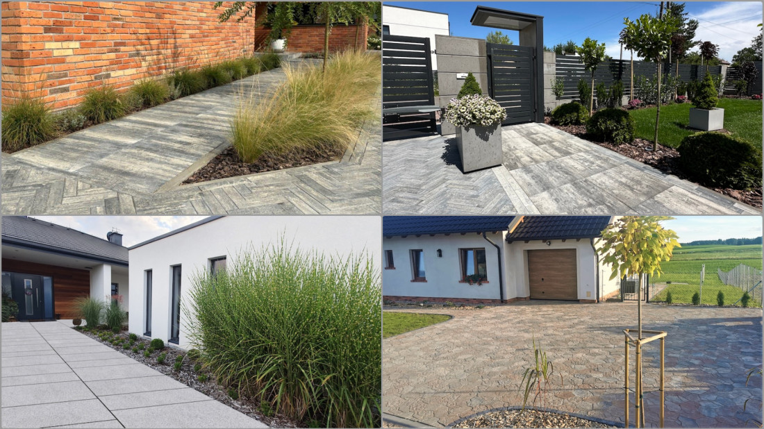 Jak zaprojektować przestrzeń wokół domu – styl, kolor i nawierzchnia