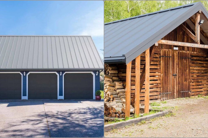 Blacha trapezowa na dach i elewację. Popularność nie bez powodu