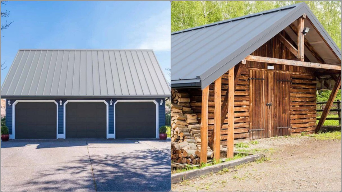 Blacha trapezowa na dach i elewację. Popularność nie bez powodu