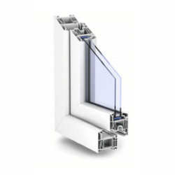 System okienny 70 - uszczelka przylgowa