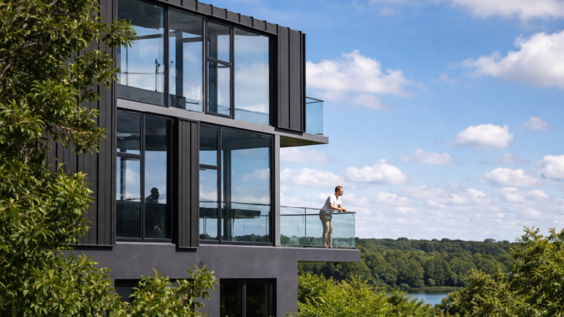 Okna do domu pasywnego z systemem 88 MD - Twoja nowa jakość powietrza