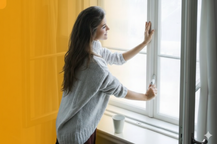 Prawidłowe wietrzenie mieszkania - sprawdzone sposoby na świeże powietrze