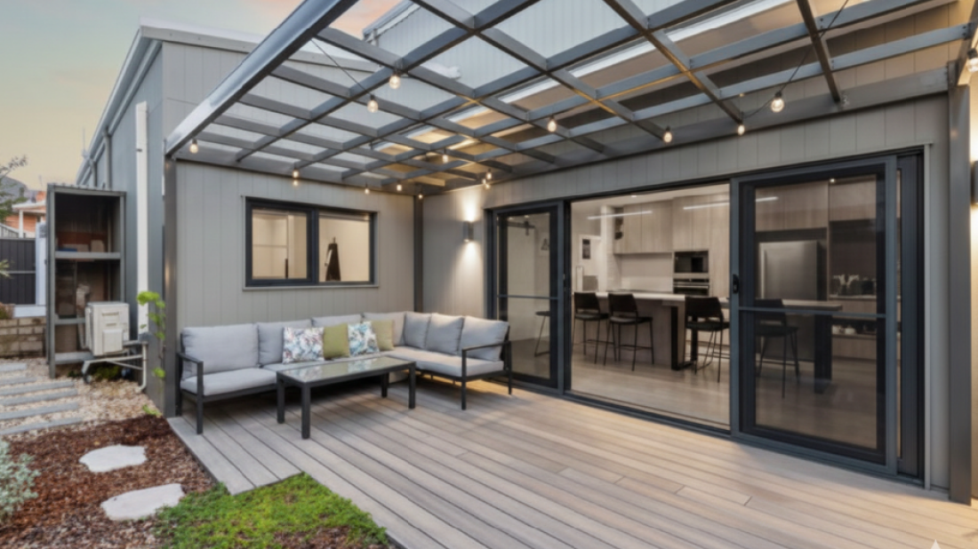 PremiDoor: Systemy podnoszono-przesuwne, które otwierają dom na taras i światło