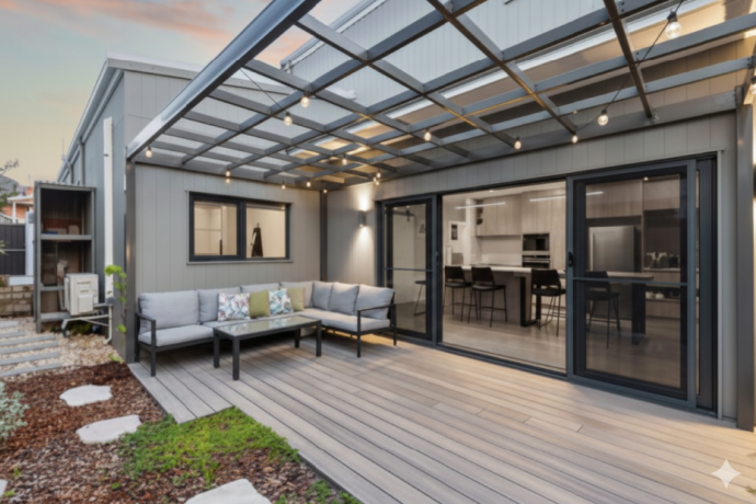 PremiDoor: Systemy podnoszono-przesuwne, które otwierają dom na taras i światło