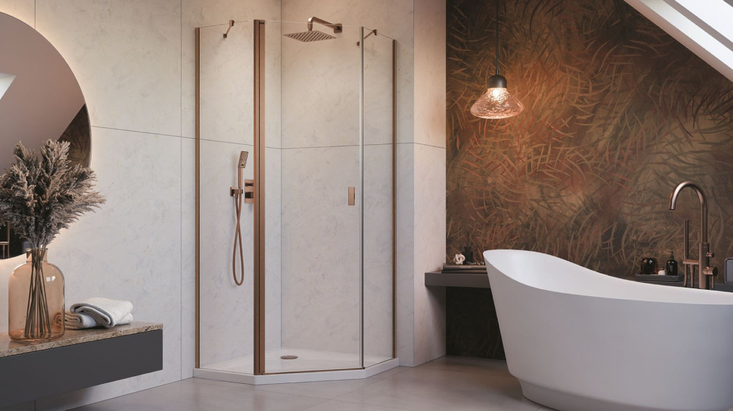 Minimalne wymiary łazienki: ile miejsca na WC, umywalkę, prysznic i wannę?