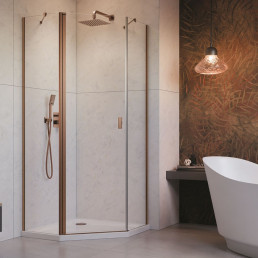 Minimalne wymiary łazienki: ile miejsca na WC, umywalkę, prysznic i wannę?