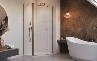 Minimalne wymiary łazienki: ile miejsca na WC, umywalkę, prysznic i wannę?