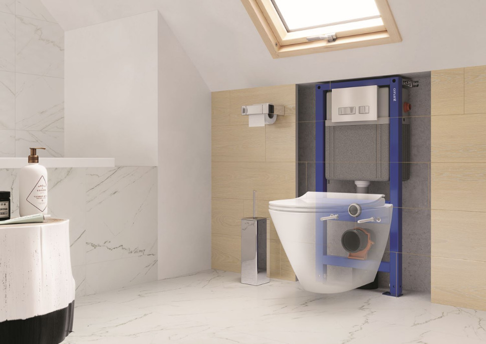 ile miejsca na stelaż wc