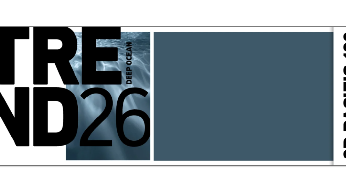 DEEP OCEAN 2026: Jak głęboki błękit odmienia wnętrza?