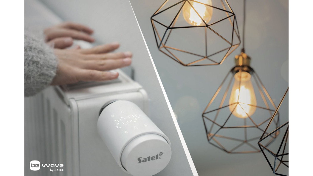 Światło i ciepło pod kontrolą - inteligentny dom z BE WAVE