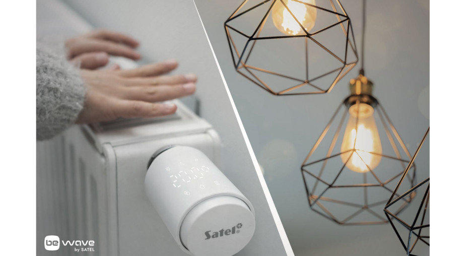Światło i ciepło pod kontrolą - inteligentny dom z BE WAVE