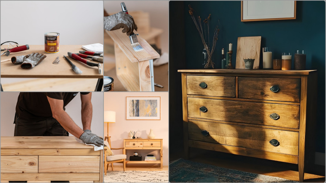  Jak polakierować meble w domu? Zrób to sam