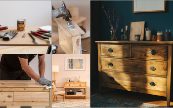 Jak polakierować meble w domu? Zrób to sam