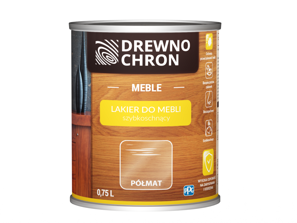 Drewnochron Lakier do Mebli