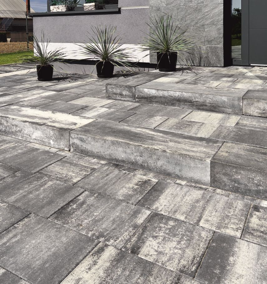 Patio onyks i Stopień Gładki onyks